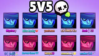 BRAWL STARS 5v5 RETURNS!