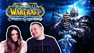 World of Warcraft: Wrath of the Lich King Cinematic Trailer REACTION