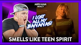 First Time Reaction Nirvana Smells Like Teen Spirit (OH MY GOODNESS!)  | Dereck Reacts