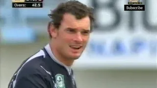 New Zealand vs West Indies 5th ODI 2009 at Napier Highlights