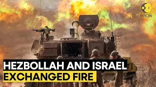 Israel-Palestine War: Israeli artillery fire on a position in the Gaza Strip | WION Originals