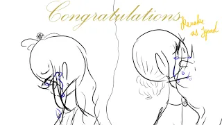 Congratulations From Hamilton Cover By Dessa (Miraculous Ladybug Fan Memes) Animated By LCP(iPad)