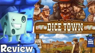 Dice Town Review - with Tom Vasel