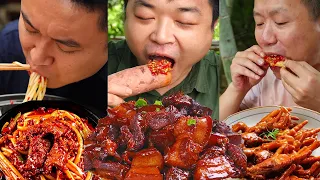 Cousin is too difficult| Eating Spicy Food and Funny Pranks |Funny Mukbang