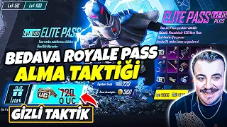 YENİ SEZONDA BEDAVA ROYALEPASS ALMA TAKTİĞİ SÜPERRR PUBG Mobile Bedava Uc