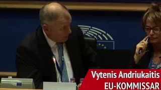 Christoph Bautz bei der Glyphosat-Anhörung im EU-Parlament
