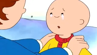 El mal día de Caillou | Caillou en Español Castellano