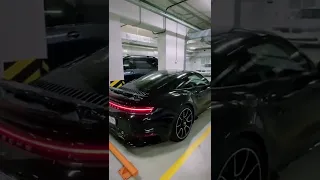 Выстрел порше / Porsche turbo s 911