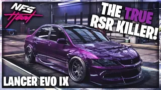 THE FASTEST CAR IN NEED FOR SPEED HEAT! | RSR KILLER!!