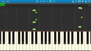 Ty Dolla $ign ft. Future & Rae Sremmurd - Blasé Piano Tutorial - How to play blasé on piano