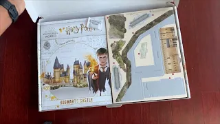 Unboxing Costco Harry Potter Hogwarts Castle 3D Puzzle/ Costco 3D puzzle/ Review in the Description