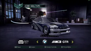 Using BMW M3 GTR in Freeroam | Need For Speed Carbon Redux