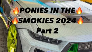 Ponies in the Smokies 2024 Car Show INSANE AWESOME MUSTANGS #shorts #viral #shelby #mustang #cars