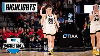 Ohio State vs. Iowa | Highlights | 2023 Big Ten Women's Basketball Tournament | March 5, 2023