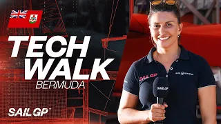 The Tech Walk // Apex Group Bermuda Sail Grand Prix