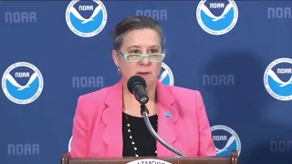 LIVE:  NOAA to release 2024 Atlantic Hurricane Season Outlook