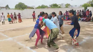 AKSHARA HIGH SCHOOL IEEJA GIRLS KABADDI