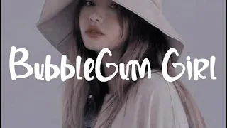 Bubble Gum Girl (Lyrics) - Nick Bean