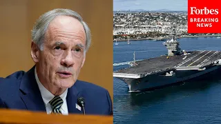 Tom Carper Presses Former Navy Secretary About Navy's Transition From Fossil Fuels To Clean Energy