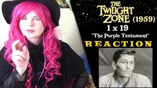 Twilight Zone (1959) 1x19 "The Purple Testament" Reaction