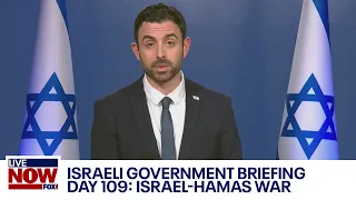Israel-Hamas War: "Absolute Victory" Netanyahu announces goal after deadly attack | LiveNOW from FOX