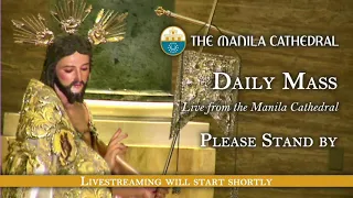 Daily Mass at the Manila Cathedral - April 27, 2021 (7:30am)