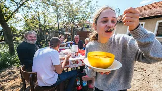 TODA MI FAMILIA RUMANA SE REÚNE POR PRIMERA VEZ