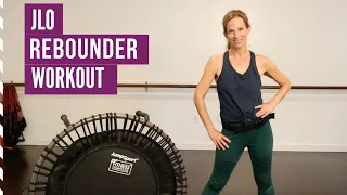 Rebounder Workout | 15 Min Trampoline Workout For Beginners