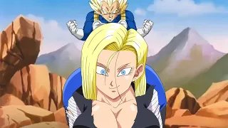 Vegeta's Unprideful Challenge (DBZ Comic Dub)