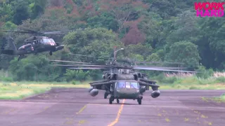 #BLACKHAWK #UH/60 PANAMA / #ARMY #SOUTHCOM/  HOWARD/ #SONY HANDYCAM POWER