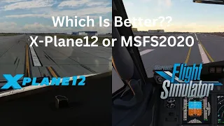 MSFS2020 vs. XP12 737-900ER |Let's compare the two takeoffs from Tampa, Florida|#msfs2020 #xplane12|