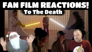 TO THE DEATH! Lightsaber Fan Film REACTION!