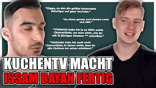 KuchenTV macht Issam Bayan fertig