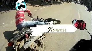 My first action camera ride - Vulcan leaner - episode 1