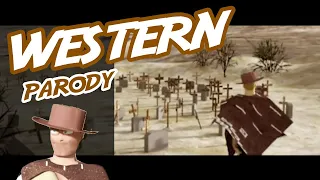 western parody animation 3d