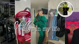 Vlog: Chill Days In My Life | Target run, Gym, New Jewelry, Gym Clothes Haul, Toes, Skincare & more