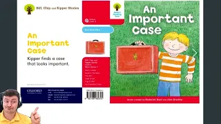 An Important Case ORT Oxford Reading Tree Level 4  Biff Chip and Kipper Read Along