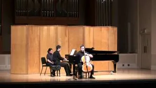 Britten, Sonata for cello and piano op. 65 (C major)