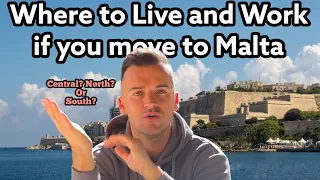 Which area of Malta is best to live ?