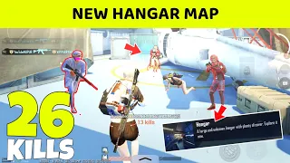 😮 PUBG MOBILE NEW TDM MAP HANGAR | FIRST GAMEPLAY OF HANGAR MAP - PUBG MOBILE [ HINDI ]