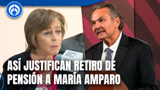 Esto tiene el expediente con el que AMLO ataca a María Amparo Casar