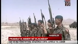 FRANSA'YA ASKER Mİ OLACAĞIZ