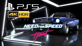 Need for Speed Heat PS5 Gameplay 4K 60FPS UHD