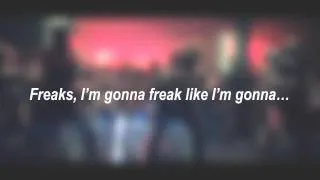 French Montana - Freaks (Explicit) ft. Nicki Minaj - (Lyrics On Screen)