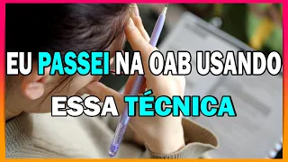 Saber isso vai definir se você vai ou não PASSAR NA OAB! (Técnicas De Chute Para OAB)