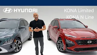 Walkaround (One Take) | 2022 KONA & KONA N Line | Hyundai