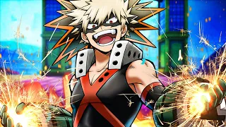 They NERFED Bakugo But He's Still GOOD! - My Hero Ultra Rumble