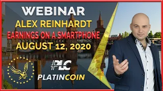 Webinar Platincoin 12.08. Presentation of the company's products and capabilities. Hindi translation