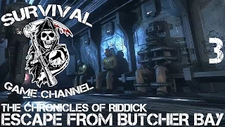 The Chronicles Of Riddick: Escape From Butcher Bay Прохождение На Русском #3 — АРЕНА