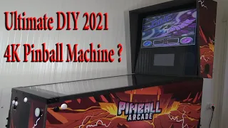 Virtual Pinball Ultimate 4K Full Size Cabinet for 2021 ?